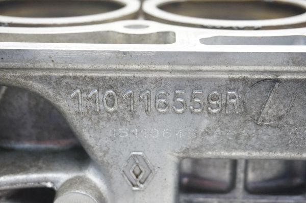 Motorblock Renault 110116559R 0.9 TCE H4BB408 Clio 4 Captur
