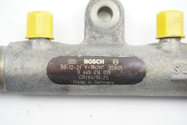Einspritzleiste Kraftstoffverteiler  Bosch 0445214019 2,0 HDI JTD Citroen Peugeot Fiat
