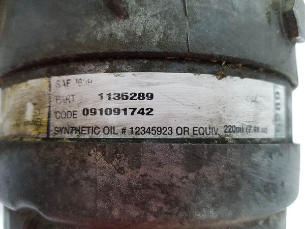 Kompressor Klimaanlage Renault Scenic I 7700103536 1135289 5289 Delphi 7032