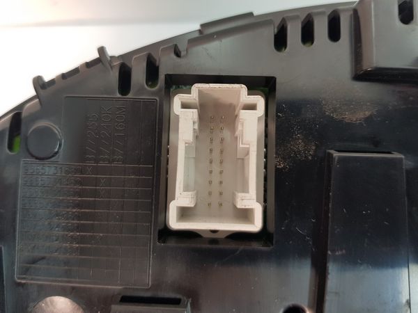 Tacho Kombiinstrument  Citroen C4 96657314XT A2C53408150