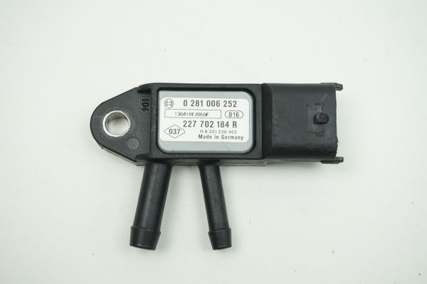 Sensor  FAP 1,5 DCI 1,6 DCI 0281006252 227702184R Renault Bosch