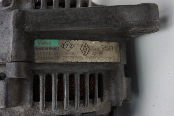 Lichtmaschine Generator   7700870279 2541947B 1,4 Clio 2 Kangoo Renault 