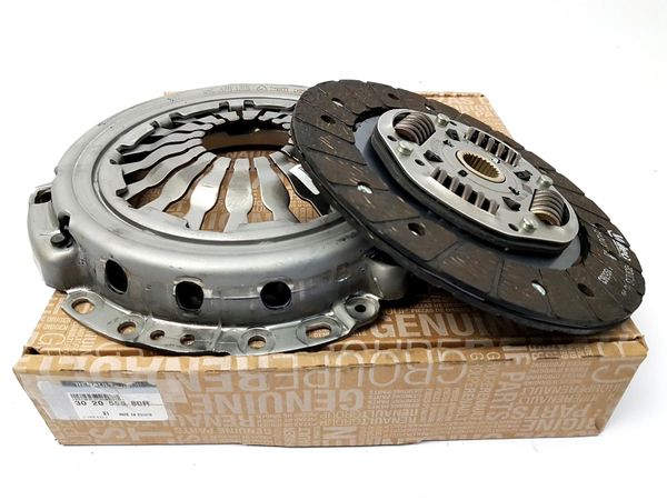 Motor-Kupplung Kupplungssatz Kupplungskit   Neues Original Renault Clio IV 1.2 16v D4F 200 mm 302055580R 302102934R