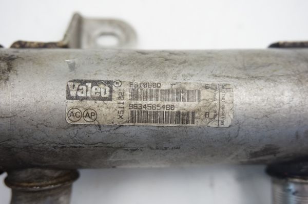 Agr-Kühler 9634565480 1628KR Valeo 2.0 HDI Citroen Peugeot 