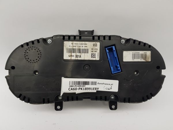 Tacho Kombiinstrument Seat Ibiza 6J0920801A 18991