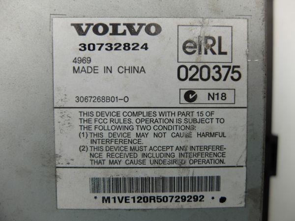 Audioverstärker  Volvo 30732824