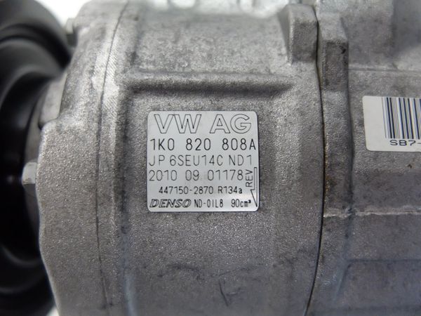 Kompressor Klima Klimaanlage Klimakompressor  1K0820808A 4471502870 VW Audi Seat Skoda