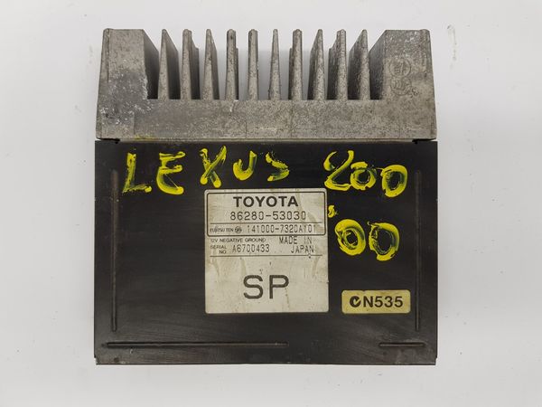 Audioverstärker  Radio Lexus 86280-53030 Fujitsu 