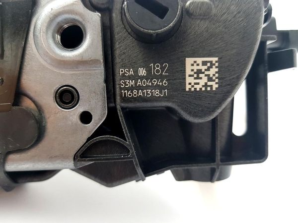 Türschloss Türschloß Schloß Links Vorne Original Citroen C5 III  9800618280