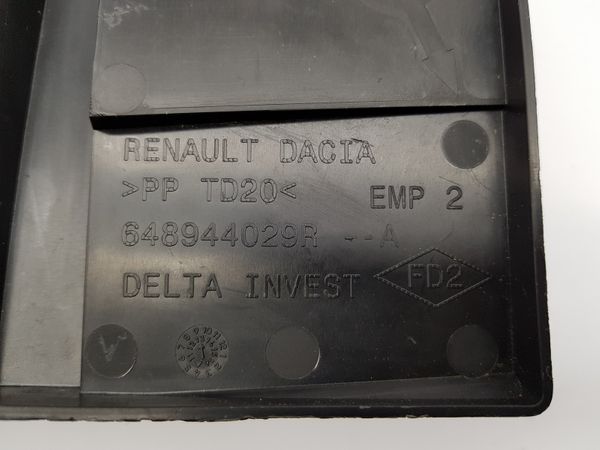 Batteriehalterung Lodgy 648944029R 648947133R Dacia