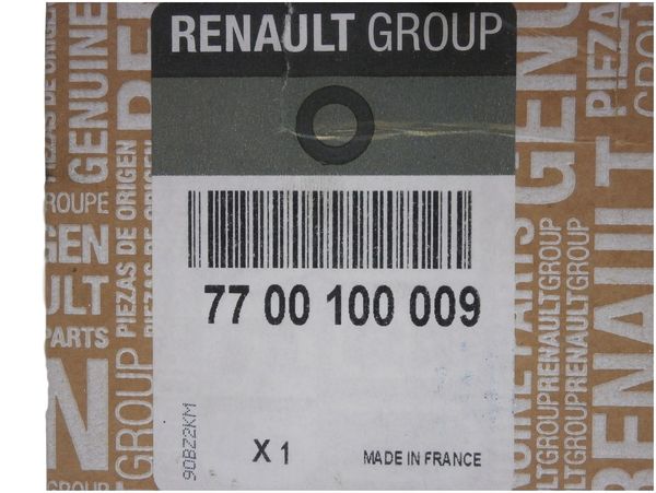 Öldrucksensor Original AL4 DP0 Renault Peuge Citroen 7700100009 252924