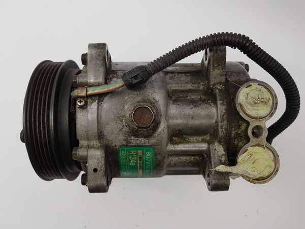 Klimakompressor Citroen Peugeot SD7V12 1500F 6453N1 Sanden 7078
