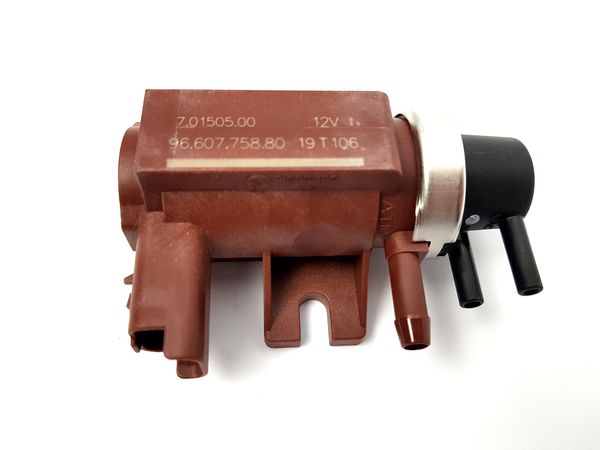 Druckwandler Elektroventil Citroen Peugeot C4 C5 307 407 2.0 HDI 037035 