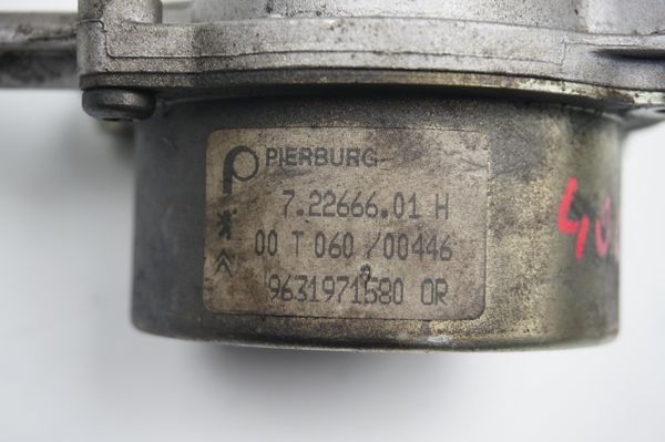 Unterdruckpumpe  2,0 2,2 HDI 9631971580 7.22666.01 Citroen Peugeot Pierburg