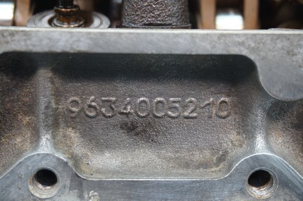 Benzinmotor NFT 1.6 8v Citroen Saxo 1035