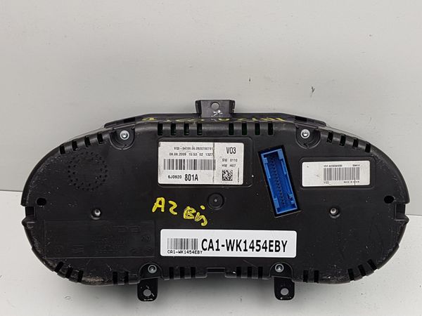 Tacho Kombiinstrument  SEAT IBIZA 6J0920801A A2C53349080