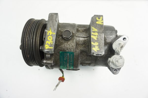 Kompressor Klimaanlage Klimakompressor SD6V12 Model 1438 1,6 16v Peugeot 307 