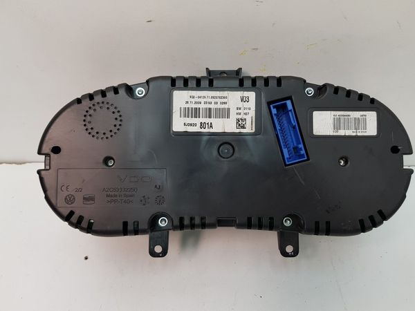 Tacho Kombiinstrument  Seat Ibiza 6J0920801A 6086
