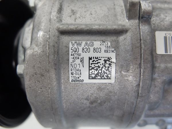 Kompressor Klima Klimaanlage Klimakompressor  5Q0820803 4471504204 VW Audi Seat Skoda Denso