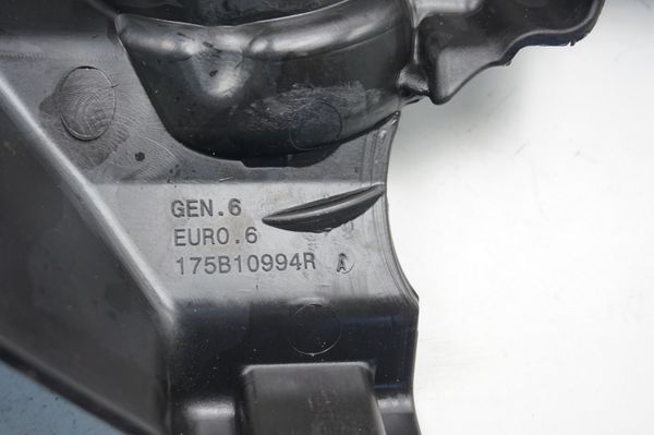 Ventildeckel/Zylinderkopfdeckel Nissan 175753VD0A 175B10994R 1.5 DCI