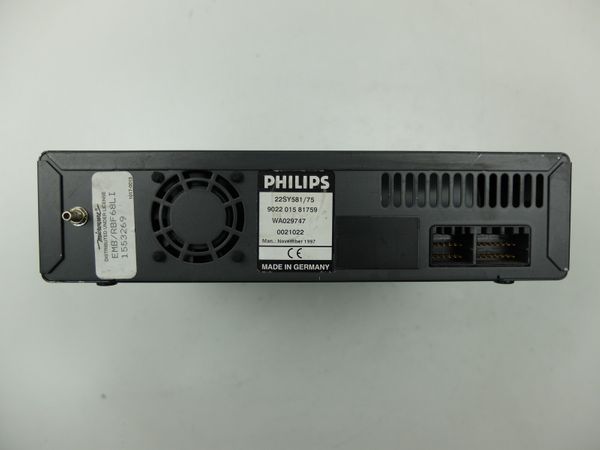 Navigationssystem  Carin Opel 902201581759 22SY581/75 Philips