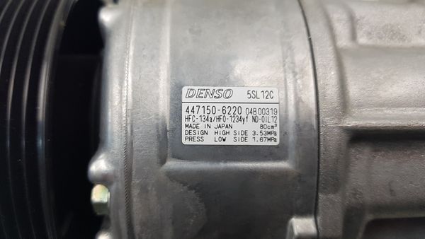 Kompressor Klimaanlage Klimakompressor Neues Original Suzuki 447150-6220 Denso
