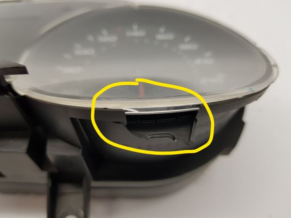 Tacho Kombiinstrument Seat Ibiza 6J0920801A 26829