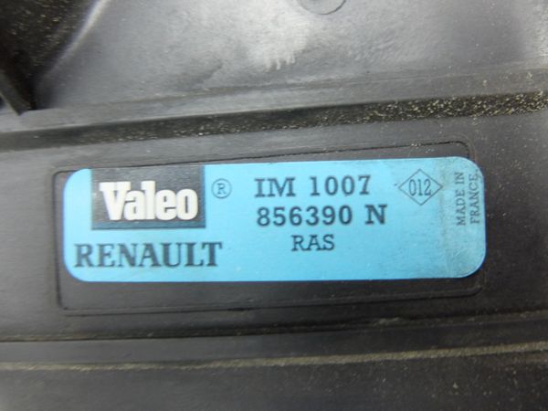 Laderluftkühler   Renault 856390N 7701040663 Valeo 10900