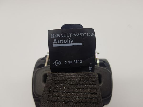 Sicherheitsgurt Mitte Hinten Clio 4 888507458R Grandtour Renault
