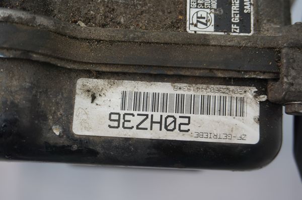 Automatikgetriebe 4HP-20 20HZ36 ZF Peugeot 407 2.2 16v 140 123km