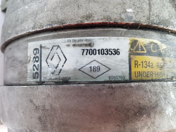 Kompressor Klimaanlage Klimakompressor Renault Scenic I 7700103536 1135289 5289