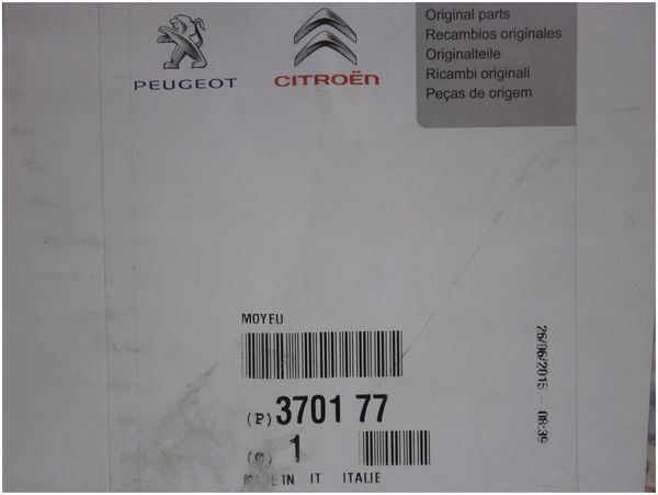 Radnabe Hinten Jumper II Boxer II 370177 Citroen Peugeot