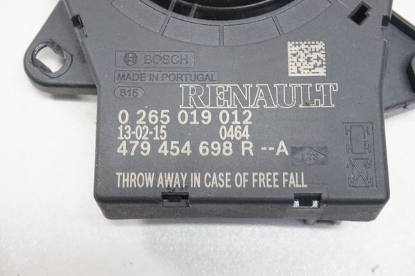 Lenkwinkelsensor  479454698R 0265019012 Renault Bosch