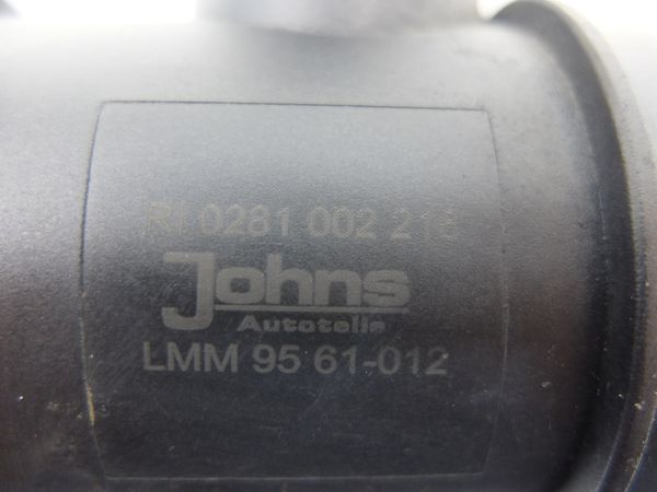 Luftmassenmesser LMM9561-012 0281002216 VW Audi Seat 1.9 TDI Johns