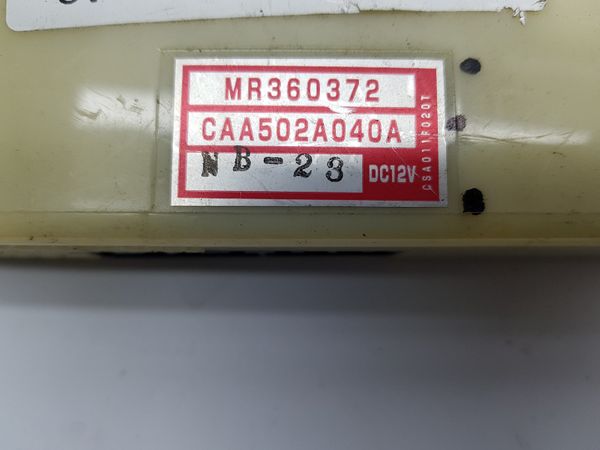 Klimabedienteil Bedienung Mitsubishi Galant MR360372 CAA502A040A 6156