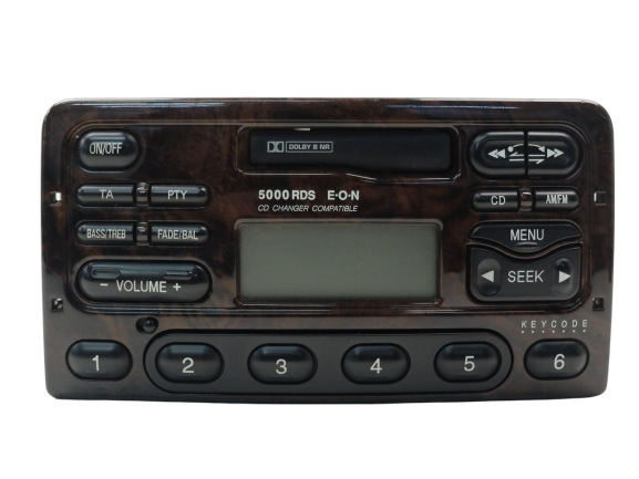 Kassettenradio Ford 5000 RDS 96AP-18K876-BC