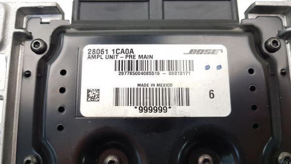 Audioverstärker Infiniti Nissan 280611CA0A Bose