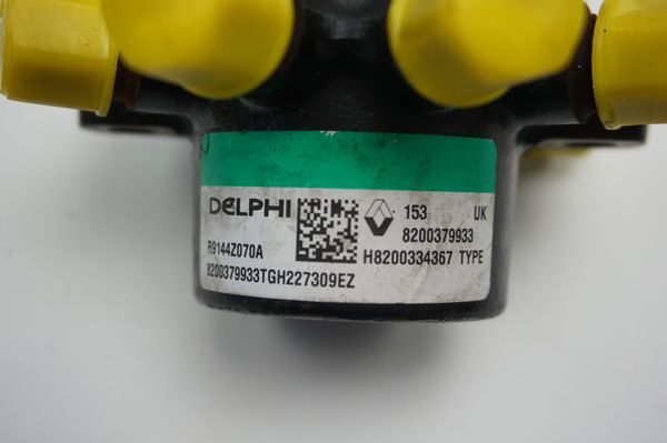 Einspritzleiste Kraftstoffverteiler  8200379933 1,5 DCI Renault Delphi