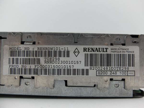 Cd-Radio Renault Laguna 2 8200248100 RENRDW101-11 Cabasse 0708
