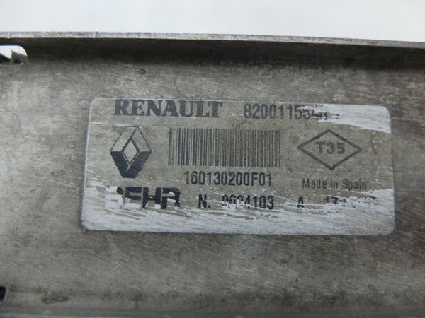 Laderluftkühler   Renault 8200115540 160130200F01 Behr 10910