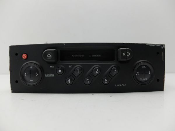 Kassettenradio  Renault 8200256140 22DC257/62