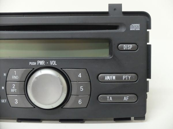 Cd-Radio Daihatsu Cuore 86180-B2430 CQ-JD3770AW 1055