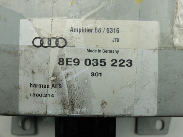 Audioverstärker  8E9035223 Audi Harman AES
