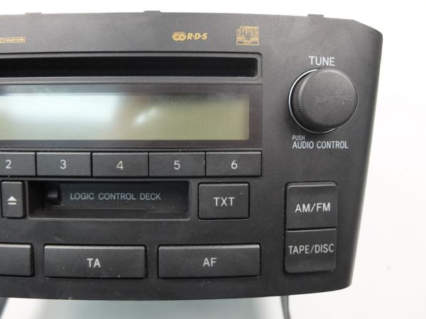 Cd-Radio Toyota Avensis 86120-05071 CQ-MS6570LC W53905