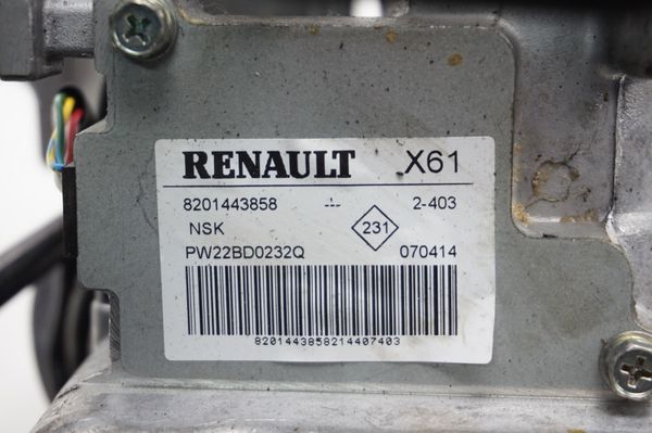 Lenksäule  8201443858 NSK X61 Renault Kangoo 2 3 