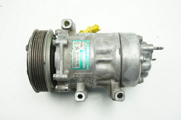 Kompressor Klima Klimaanlage Klimakompressor  6453PE 9647213380 SD6V12 1444F Peugeot 307 2,0 HDI
