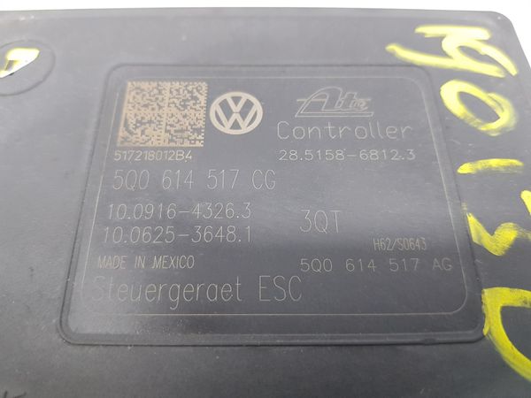 Abs-Pumpe VW Passat 5Q0614517CG Ate 