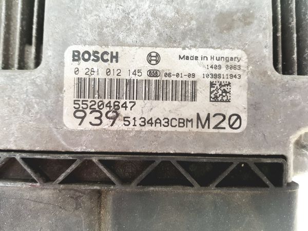 Steuergerät 0281012145 55204647 Fiat Alfa Bosch 