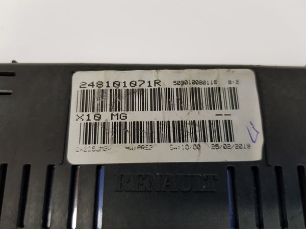 Radio-Display Renault Scenic 3 248101071R Magneti