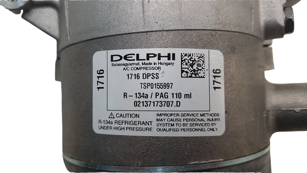 Klimaanlage Klimakompressor Neues Original TSP0155997 1716DPSS Delphi VW Audi